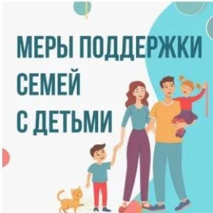 Меры поддержки семей, в том числе многодетных